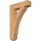 Ekena Millwork Thorton Craftsman Smooth Bracket, Western Red Cedar, 5 1/2"W x 26"D x 38"H BKT06X26X38THR04SWR - alternate 1